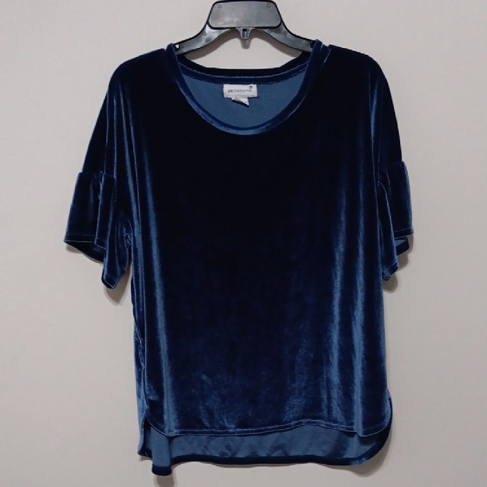 Blue Blouse 26" Inches Ptp